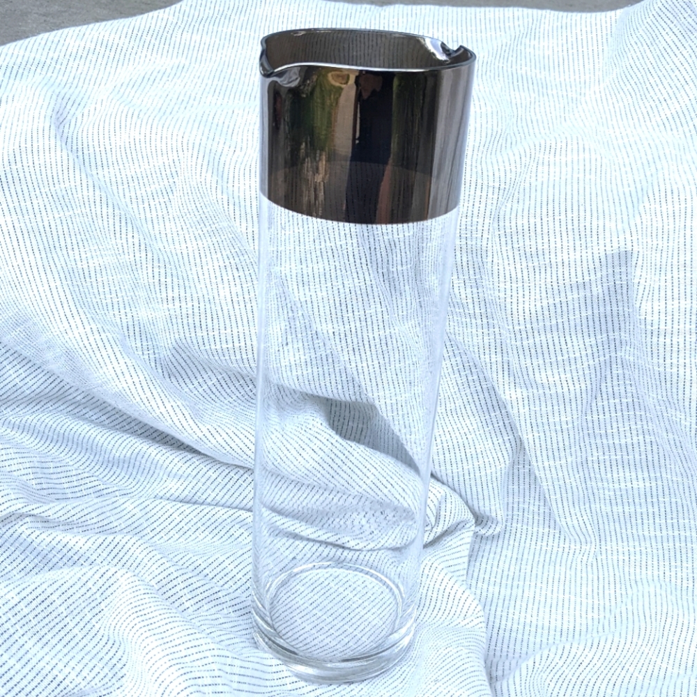 Mercury Band Mid-Century Modern Cocktail Pitcher - hard to find
